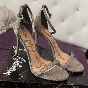 Sam Edelman, Silver Leopmesh heel